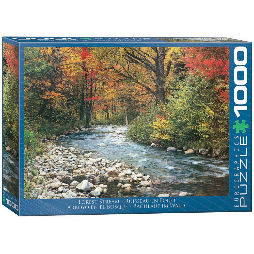 Forest Stream 1000 Piece Jigsaw Puzzle Eurographics (ONLINE ORDER ONLY)