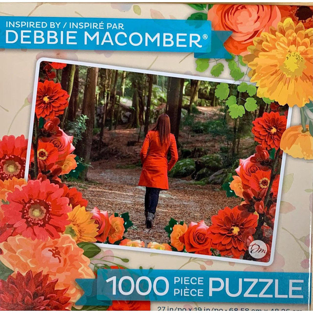 Forest Walk Inspired by Debbie Macomber 1000 Piece Jigsaw Puzzle Sure Lox