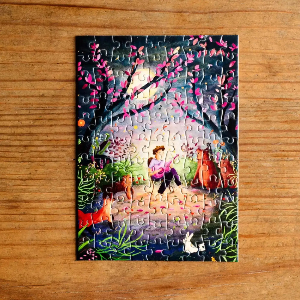 Forest's Song 99 Piece Mini Jigsaw Puzzle Trevell (ONLINE ORDER ONLY)