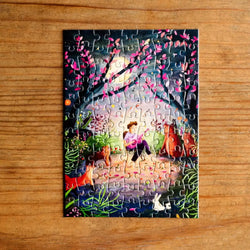 Forest's Song 99 Piece Mini Jigsaw Puzzle Trevell (ONLINE ORDER ONLY)