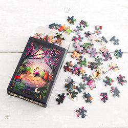 Forest's Song 99 Piece Mini Jigsaw Puzzle Trevell (ONLINE ORDER ONLY)