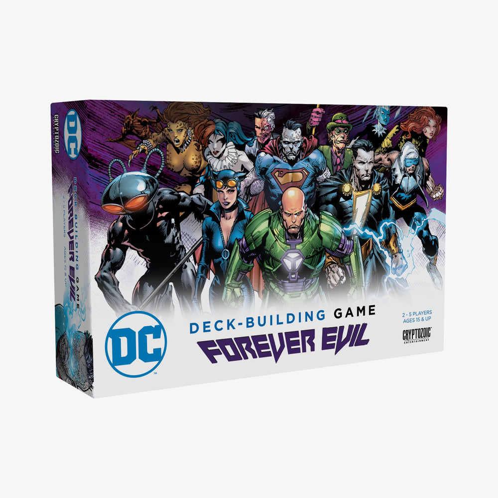 DC Deck-Building Game: Forever Evil (ONLINE ORDER ONLY)
