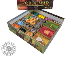 Forge War Board Game Organizer Insert (ONLINE ORDER ONLY)