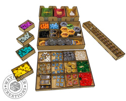 Forge War Board Game Organizer Insert (ONLINE ORDER ONLY)