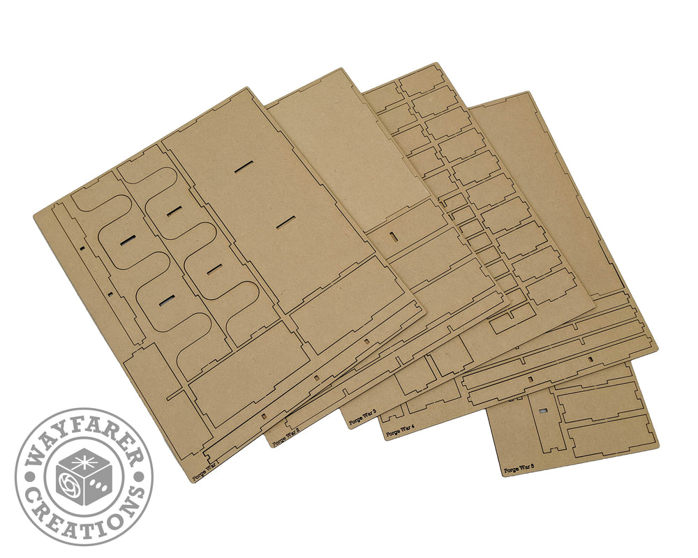 Forge War Board Game Organizer Insert (ONLINE ORDER ONLY)