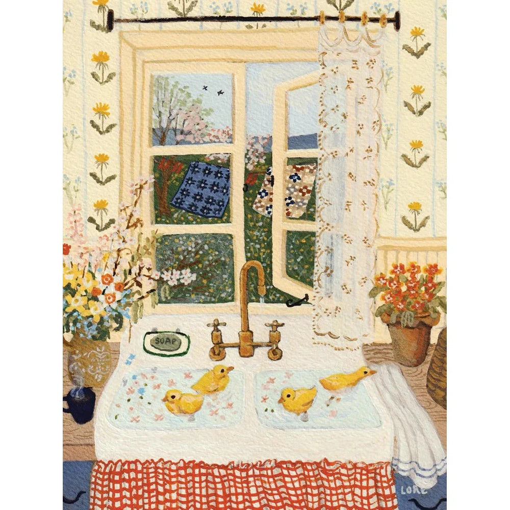 Forget-me-not Spring 1000 Piece Jigsaw Puzzle NYPC (ONLINE ORDER ONLY)