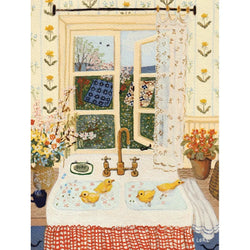 Forget-me-not Spring 1000 Piece Jigsaw Puzzle NYPC (ONLINE ORDER ONLY)