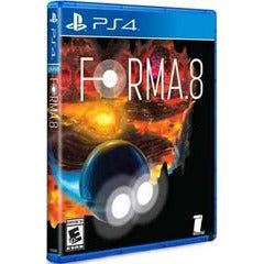 Forma.8 - PlayStation Vita (Online Order Only)