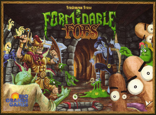 Formidable Foes (ONLINE ORDER ONLY)