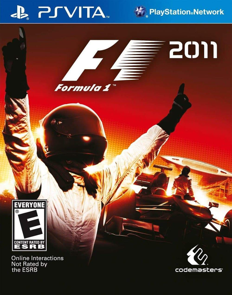 F1 2011 (PlayStation Vita) (ONLINE ORDER ONLY)