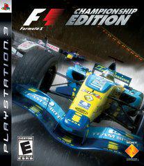 Formula One Championship Edition - Playstation 3 (Online Order Only)