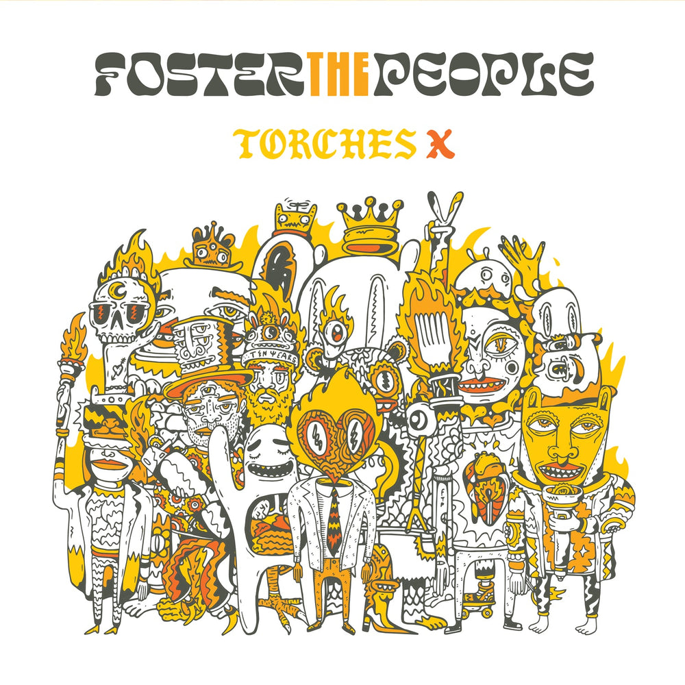 TORCHES X (DELUXE EDITION) [Vinyl] (ONLINE ORDER ONLY)