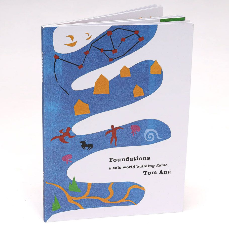 Foundations RPG (ONLINE ORDER ONLY)