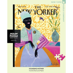 Founding Mother 1000 Piece Jigsaw Puzzle NYPC (ONLINE ORDER ONLY)