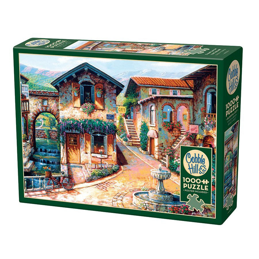 Fountain on the Square 1000 Piece Jigsaw Puzzle Cobble Hill (ONLINE ORDER ONLY)
