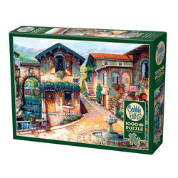 Fountain on the Square 1000 Piece Jigsaw Puzzle Cobble Hill (ONLINE ORDER ONLY)