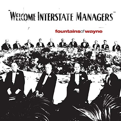 Welcome Interstate Managers (Red Vinyl Edition) [Vinyl] (ONLINE ORDER ONLY)