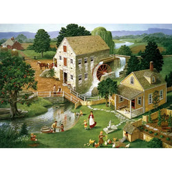 Four Star Mill 1000 Piece Jigsaw Puzzle Cobble Hill (ONLINE ORDER ONLY)