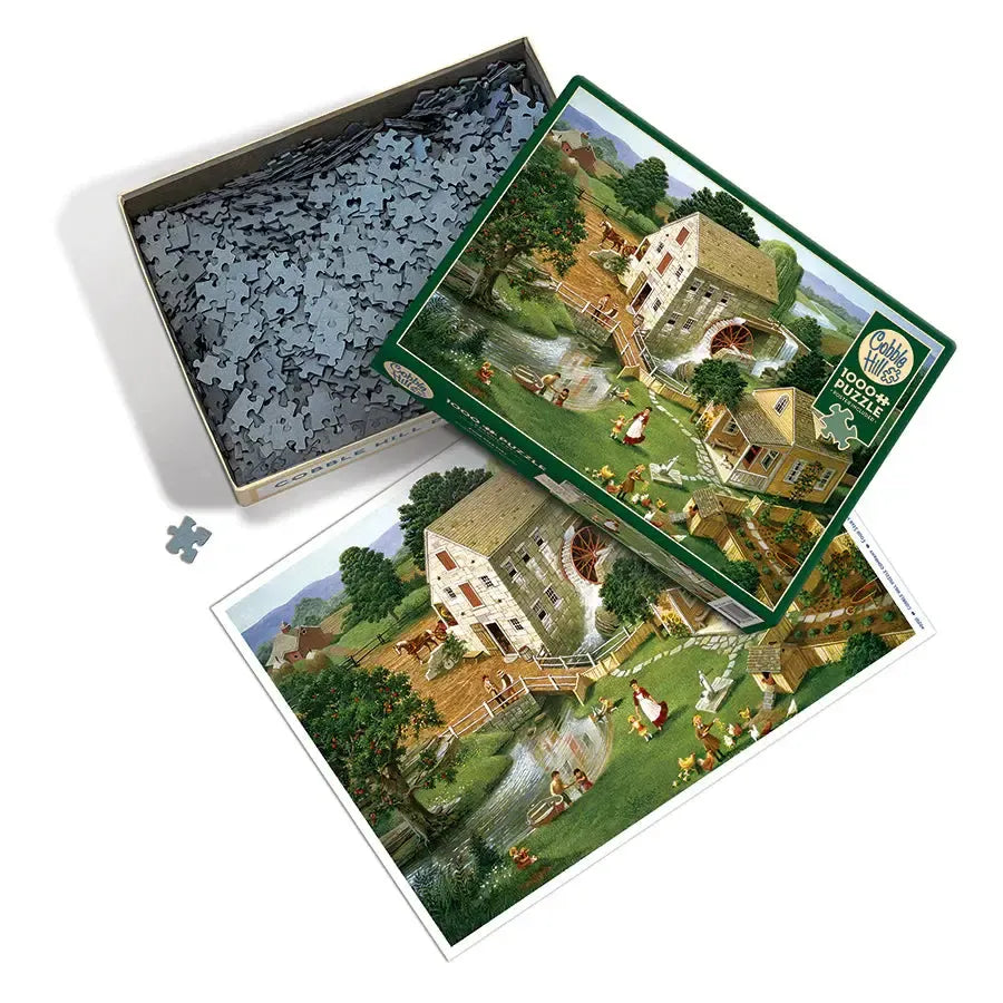 Four Star Mill 1000 Piece Jigsaw Puzzle Cobble Hill (ONLINE ORDER ONLY)
