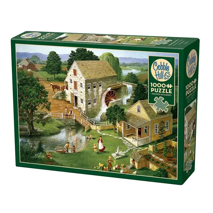 Four Star Mill 1000 Piece Jigsaw Puzzle Cobble Hill (ONLINE ORDER ONLY)