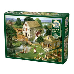 Four Star Mill 1000 Piece Jigsaw Puzzle Cobble Hill (ONLINE ORDER ONLY)