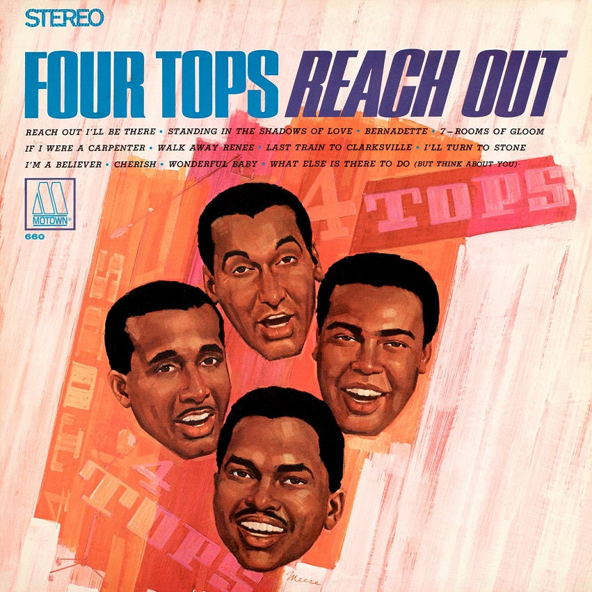Reach Out [LP] [Vinyl] (ONLINE ORDER ONLY)