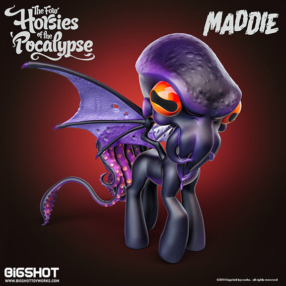 Four Horsies of the 'Pocalypse Maddie 6-inch figure by Bigshot Toyworks (ONLINE ORDER ONLY)