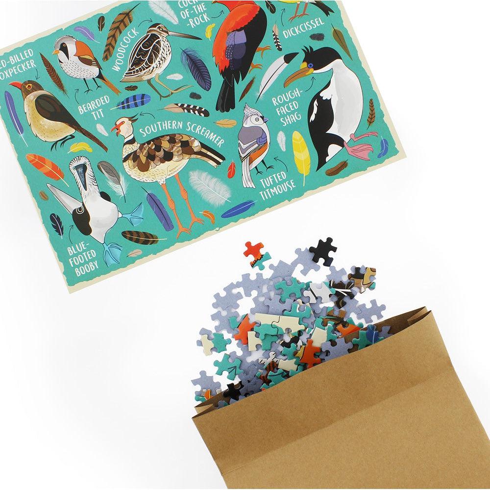 Fowl Language 1000 Piece Jigsaw Puzzle Ginger Fox (ONLINE ORDER ONLY)