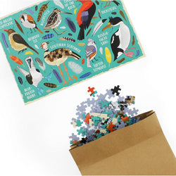 Fowl Language 1000 Piece Jigsaw Puzzle Ginger Fox (ONLINE ORDER ONLY)