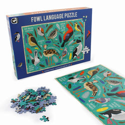 Fowl Language 1000 Piece Jigsaw Puzzle Ginger Fox (ONLINE ORDER ONLY)
