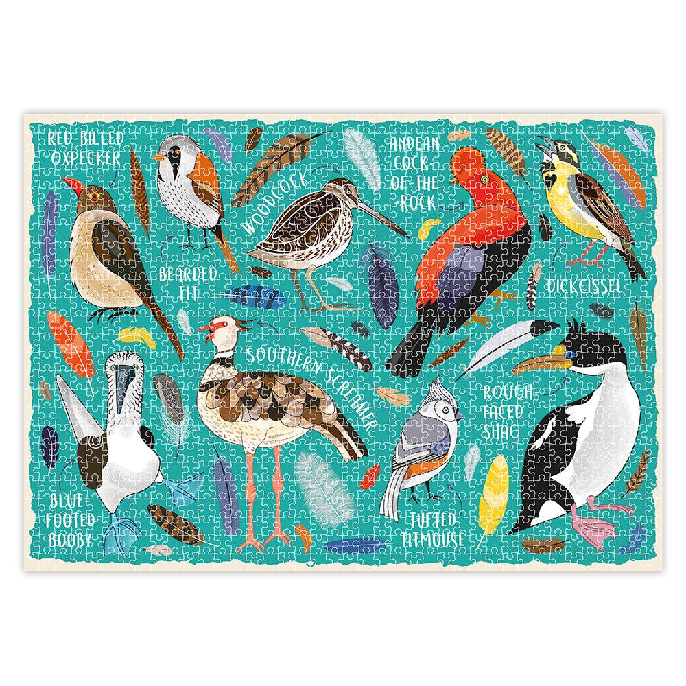 Fowl Language 1000 Piece Jigsaw Puzzle Ginger Fox (ONLINE ORDER ONLY)