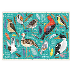 Fowl Language 1000 Piece Jigsaw Puzzle Ginger Fox (ONLINE ORDER ONLY)