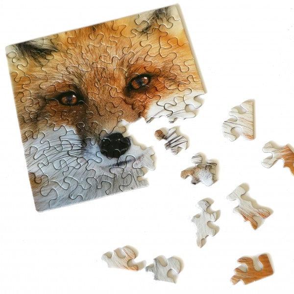 Fox 66 Piece Pocket Jigsaw Puzzle Curiosi (ONLINE ORDER ONLY)