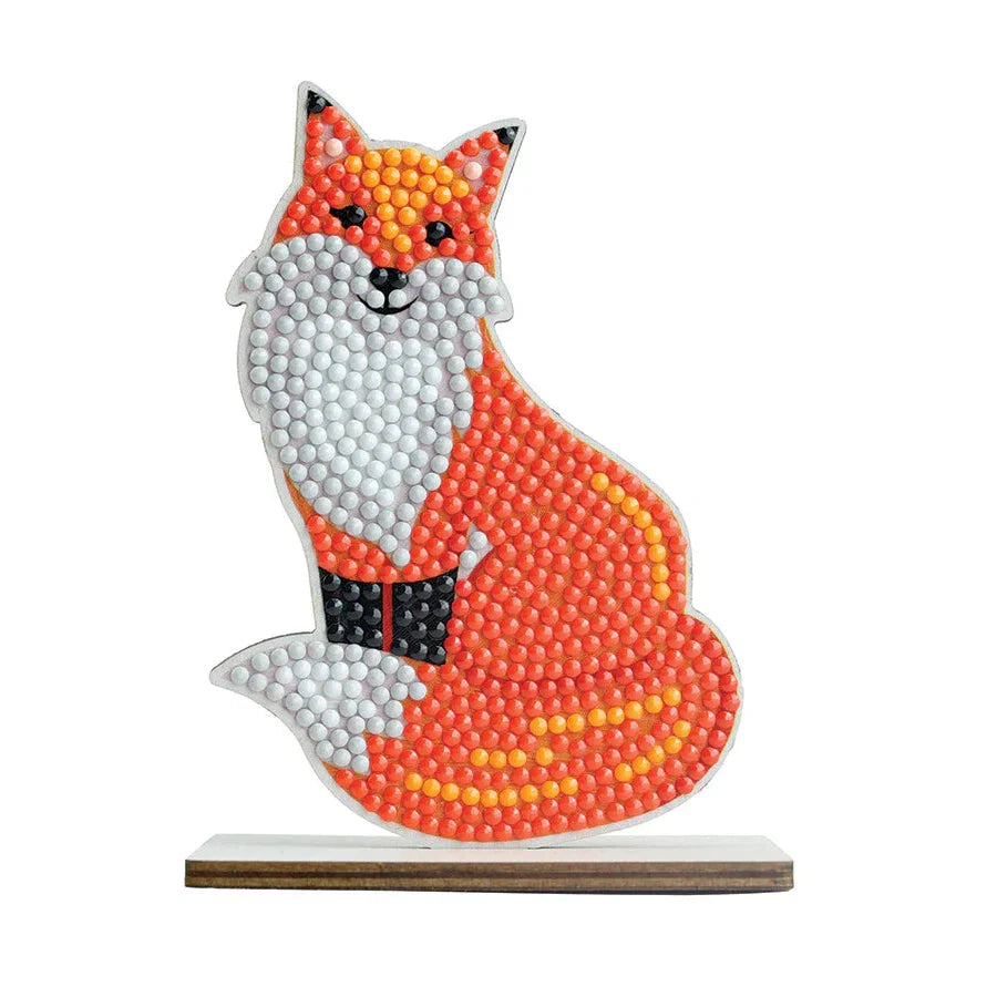 Fox Crystal Art Wildlife Buddies Kit Craft Buddy (ONLINE ORDER ONLY)