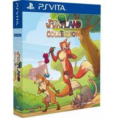 FoxyLand Collection [Limited Edition] - PlayStation Vita (Online Order Only)