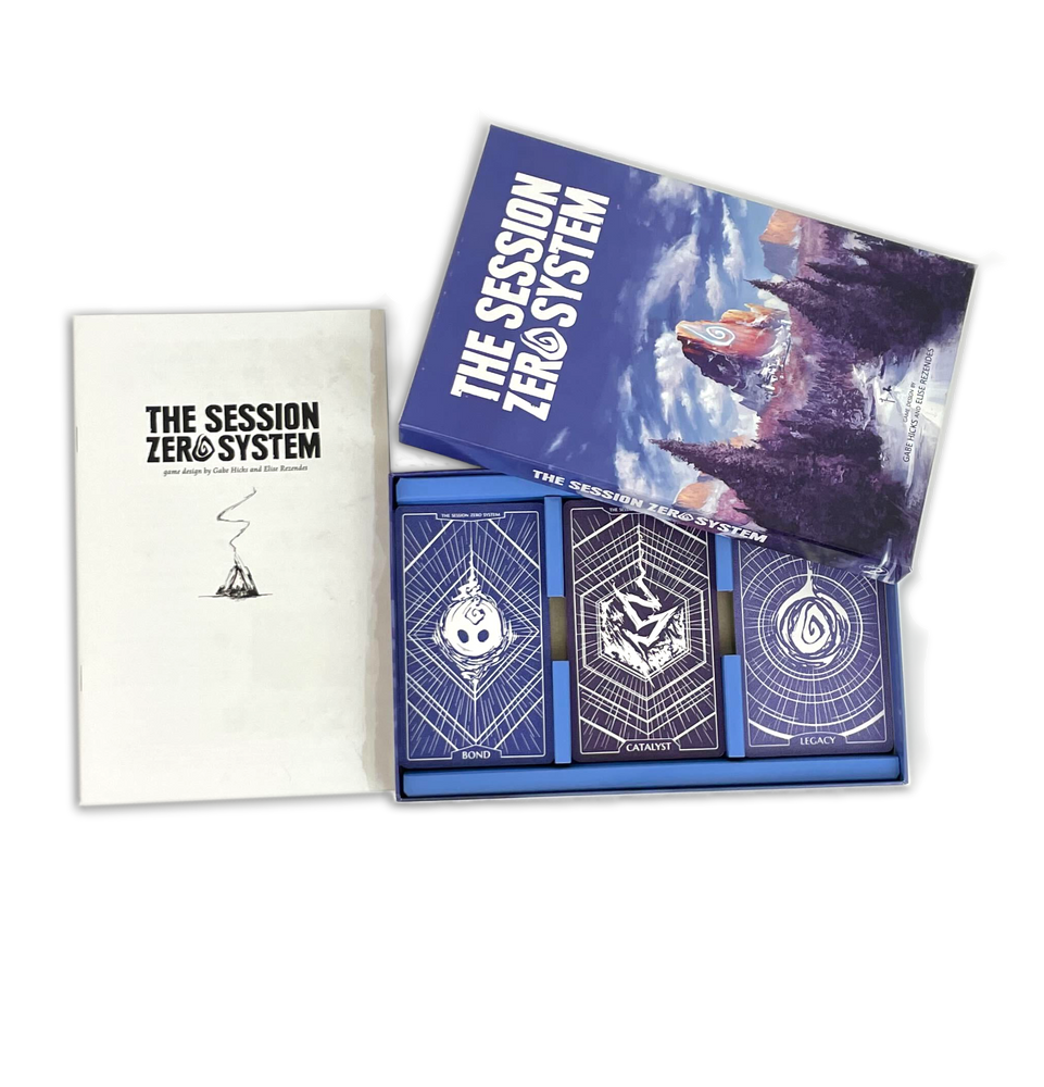 The Session Zero System Fragment Deck [Partner] (ONLINE ORDER ONLY)
