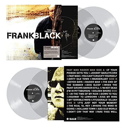 Fast Man Raider Man [140-Gram Translucent Vinyl] [Import] (2 Lp's) [Vinyl] (ONLINE ORDER ONLY)