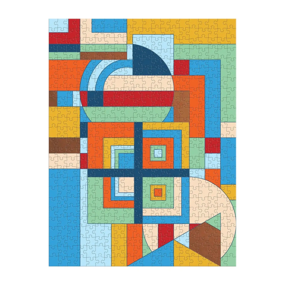 Frank Lloyd Wright December Gifts 500 Piece Jigsaw Puzzle Galison (ONLINE ORDER ONLY)