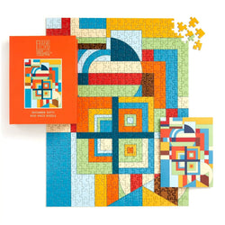 Frank Lloyd Wright December Gifts 500 Piece Jigsaw Puzzle Galison (ONLINE ORDER ONLY)