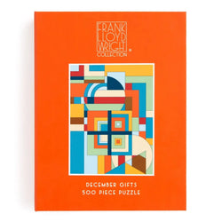 Frank Lloyd Wright December Gifts 500 Piece Jigsaw Puzzle Galison (ONLINE ORDER ONLY)