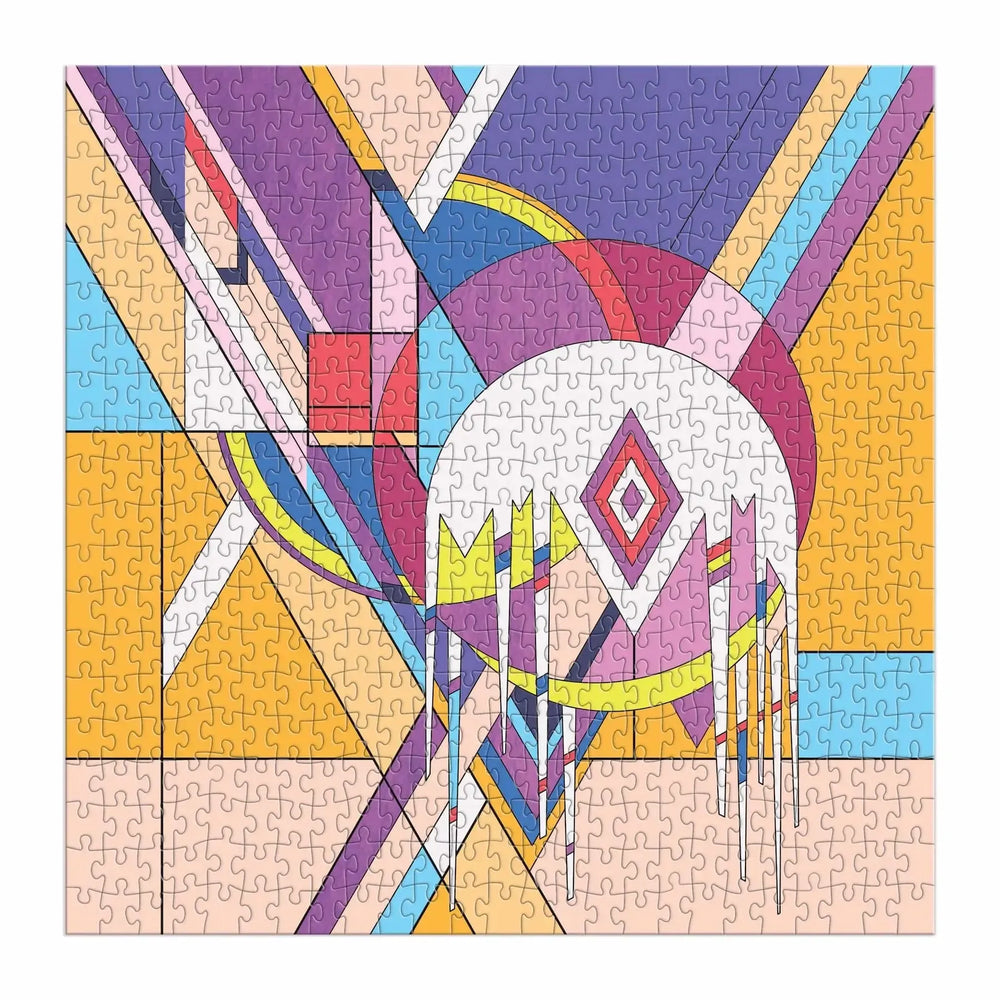 Frank Lloyd Wright Frozen Spheres 500 Piece Jigsaw Puzzle Galison (ONLINE ORDER ONLY)