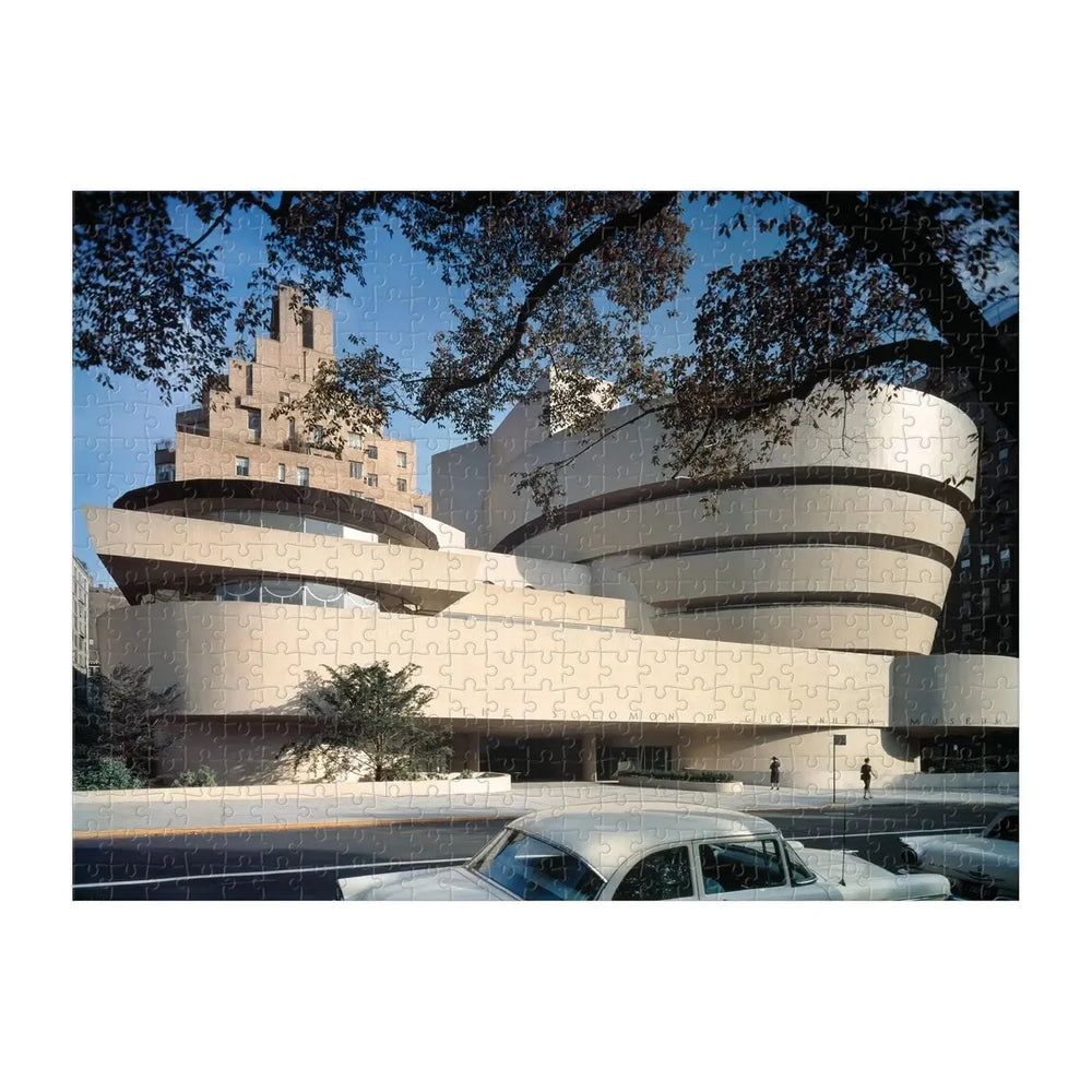 Frank Lloyd Wright Guggenheim Double-Sided 500 Piece Jigsaw Puzzle Galison (ONLINE ORDER ONLY)
