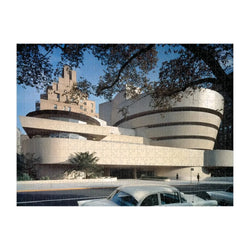 Frank Lloyd Wright Guggenheim Double-Sided 500 Piece Jigsaw Puzzle Galison (ONLINE ORDER ONLY)