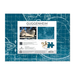 Frank Lloyd Wright Guggenheim Double-Sided 500 Piece Jigsaw Puzzle Galison (ONLINE ORDER ONLY)