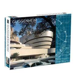 Frank Lloyd Wright Guggenheim Double-Sided 500 Piece Jigsaw Puzzle Galison (ONLINE ORDER ONLY)