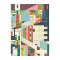 Frank Lloyd Wright Hillside Curtain 1500 Piece Jigsaw Puzzle Galison (ONLINE ORDER ONLY)