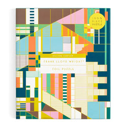 Frank Lloyd Wright Hillside Curtain 1500 Piece Jigsaw Puzzle Galison (ONLINE ORDER ONLY)