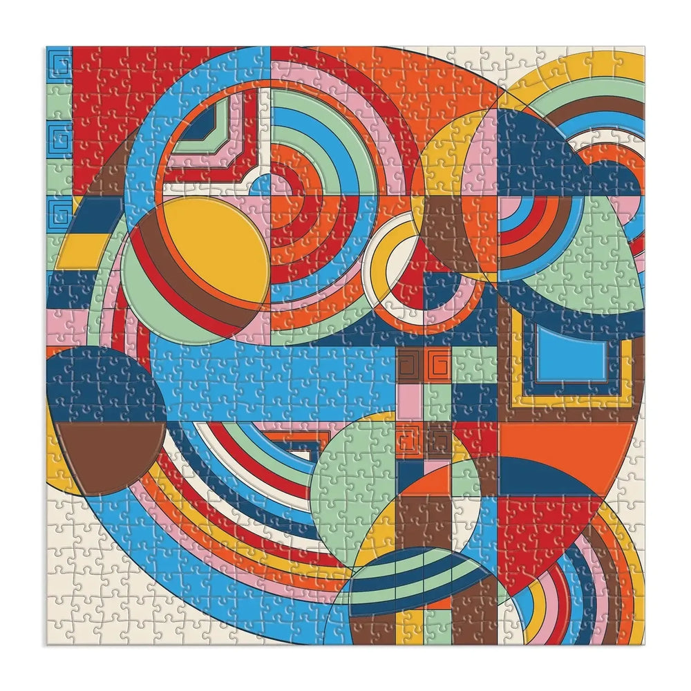 Frank Lloyd Wright Hoffman House Rug 500 Piece Jigsaw Puzzle Galison (ONLINE ORDER ONLY)
