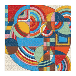 Frank Lloyd Wright Hoffman House Rug 500 Piece Jigsaw Puzzle Galison (ONLINE ORDER ONLY)