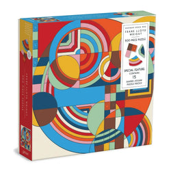 Frank Lloyd Wright Hoffman House Rug 500 Piece Jigsaw Puzzle Galison (ONLINE ORDER ONLY)